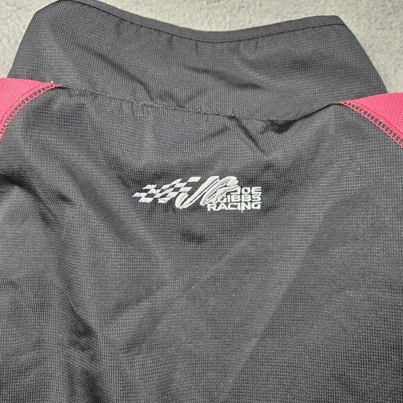 Vintage Joe Gibbs Racing Jacket Wicked Quick Windbreaker Mens XL 1/4 Zip Issued - Picture 8 of 9